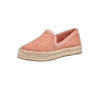 Espadrille TOMS "TOMS Slipper Leder", Damen, Gr. 40, hellpink, Leder, Schuhe Espadrille (81536404-40) hellpink