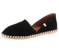 VERBENAS Espadrilles Carmen Serraje Negro - Größe: 38