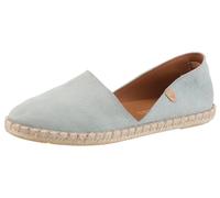 Espadrille VERBENAS, Damen, Gr. 39, himmelblau, Veloursleder, unifarben, Schuhe Espadrille, Strandschuh, Sommerschuh, Loafer aus Veloursleder (34683638-39) himmelblau