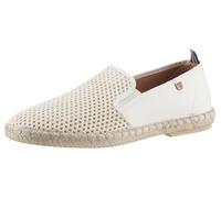 Espadrille VERBENAS "Tom Pacific", Herren, Gr. 40, beige (creme), Textil, Schuhe Espadrille, Slipper, Sommerschuh, Strandschuh mit luftdurchlässiger Perforation (90904709-40) creme