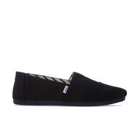 Espadrilles Alpargata coton recyclé Toms Pour Femme en Noir EU 46 / UK 11