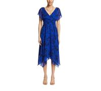 ESPRIT Damen 034ee1e342 Kleid, 410/Bright Blue, X-Small
