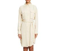 ESPRIT Damen 034ee1e360 Kleid, 285/Sand, 36