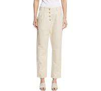 ESPRIT Damen 044ee1b308 Hose, 295/Cream Beige, 32W
