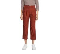 ESPRIT Chinohose in Cropped-Länge RUST BROWN 32/26