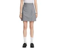 ESPRIT Mix & Match: Minirock mit Falten und Karomuster PETROL BLUE 38