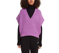 ESPRIT Damen 102CC1I316 Pullover, 508/VIOLET 4, XL