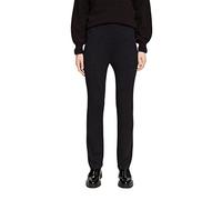 ESPRIT Glitzernde Strickhose BLACK XS