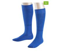 ESPRIT 2er-Set: Kniestrümpfe "Foot Logo" in Blau - Größe 27-30 | Babysocken Strumpfhosen