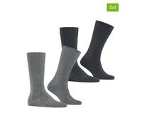 ESPRIT Herren Socken Fine Dot Multipack M So Baumwolle gemustert 2 Paar, Grau Grey Mix 0150, 39-42