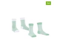 ESPRIT 2er-Set: Socken ''Fine'' in Weiß - Größe 35-38 | Kinder Socken Strumpfhosen