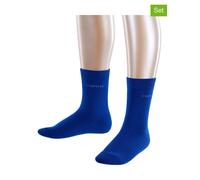 ESPRIT 2er-Set: Socken "Foot Logo" in Blau - Größe 27-30 | Kinder Socken Strumpfhosen