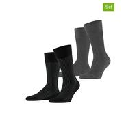 ESPRIT 2er-Set: Socken ''Illusional'' in Grau - Größe 43-46 | Herrensocken