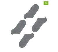 ESPRIT Herren Sneakersocken Active Basic 2-Pack M SN Baumwolle kurz einfarbig 2 Paar, Grau (Light Grey Melange 3390), 39-42