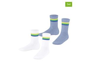 ESPRIT 2er-Set: Socken in Hellblau - Größe 23-26 | Babysocken Strumpfhosen