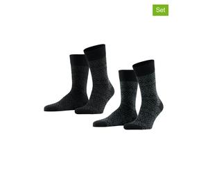 ESPRIT 2er-Set: Socken in Schwarz - Größe 39-42 | Herrensocken