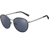 Esprit 40099 543 Metall Rechteckig Blau/Blau Sonnenbrille, Sunglasses