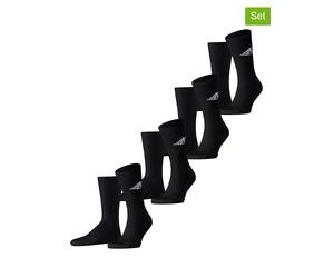 ESPRIT 4er-Set: Tennissocken "Logo Tennis" in Schwarz - Größe 39-42 | Damen Outdoor Ausruestung