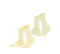 ESPRIT socks & tights - Esprit Allover Stripe 2-Pack Damen sortiment - Gr. - 40.5