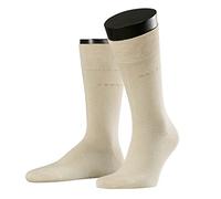 ESPRIT Basic Easy 2-Pack Herren Socken cream (4011) 39-42 mit druckfreiem Komfortbund