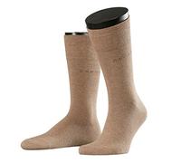 ESPRIT Basic Easy 2-Pack Herren Socken nutmeg mel (5410) 43-46 mit druckfreiem Komfortbund