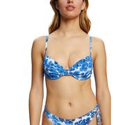 ESPRIT Bikini-Oberteil in Blau - Größe 36A-Cup | Damen Bademode