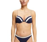ESPRIT Bikini-Oberteil in Dunkelblau - Größe 42A-Cup | Damen Bademode