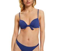 ESPRIT Bikini-Oberteil in Dunkelblau - Größe 42B-Cup | Damen Bademode