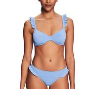 ESPRIT Bikini-Oberteil in Hellblau - Größe 36B-Cup | Damen Bademode