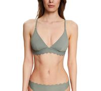 ESPRIT Bikini-Oberteil in Khaki - Größe 42C-Cup | Damen Bademode