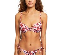 ESPRIT Bikini-Oberteil in Rot - Größe 40C-Cup | Damen Bademode