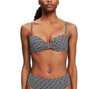 ESPRIT Bikini-Oberteil in Schwarz - Größe 38C-Cup | Damen Bademode