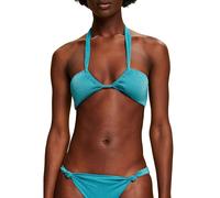 ESPRIT Bikini-Oberteil in Türkis - Größe 38 | Damen Bademode