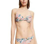 ESPRIT Bodywear Damen Malibu Beach RCS Push up Bra Bikini, Salmon 3, 36C
