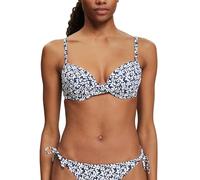 ESPRIT Bikinitop mit unwattierten Bügel-Cups und Print