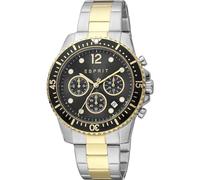 Esprit Casual Uhr ES1G373M0085, Schwarz, Lässig