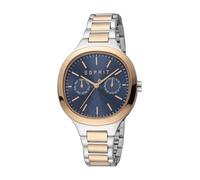 Esprit Momo Watch Golden (Herstellerartikelnummer: ES1L352M0095-SilverGreyRoseGold/SilverGreyRoseGold/NightBlue-OS)