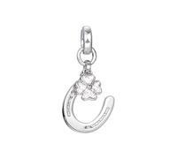 ESPRIT Charms Damen-Charm JW50249 rhodiniert Zirkonia weiß - ESZZ00786A000