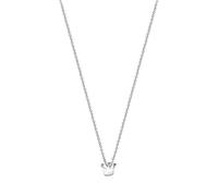 ESPRIT Charms Kinder-Kette mit Anhänger JW50259 925 Silber rhodiniert Zirkonia lila 34 cm - ESNL93391A340