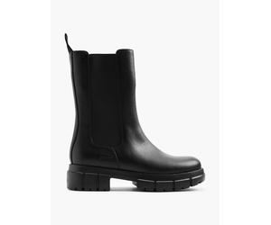 ESPRIT Chelsea Boots Schwarz, Damen, Größe: 37
