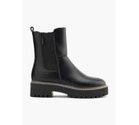 ESPRIT Chelsea Boots Schwarz, Kinder, Größe: 33, Material: PU/Textil
