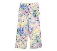 ESPRIT, Chino Straight High Rise, Damen Jeans Hose Glatte Popeline Rainbow W 33 L 32