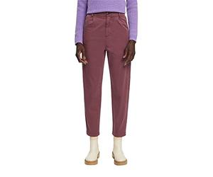 ESPRIT Chinohose mit Bundfalten