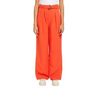 ESPRIT Collection Damen 023eo1b307 Hose, 635/Orange Red, 42W / 30L