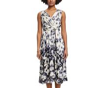 ESPRIT Collection Damen 023eo1e340 Kleid, 003/Black 3, 34