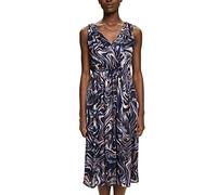 ESPRIT Midikleid mit Allover-Print NAVY 38