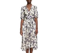 ESPRIT Collection Damen 023eo1e357 Kleid, 003/Black 3, 36