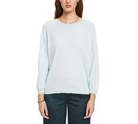ESPRIT Collection Damen 023eo1i317 Pullover, 390/Light Aqua Green, L