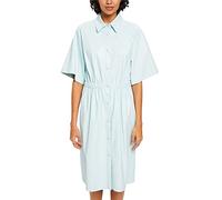ESPRIT Collection Damen 033eo1e303 Kleid, 390/Light Aqua Green, 34