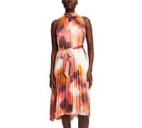 ESPRIT Collection Damen 033eo1e331 Kleid, 673/Pink 4, 44